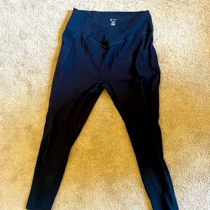 BuffBunny XXL Monarch leggings black